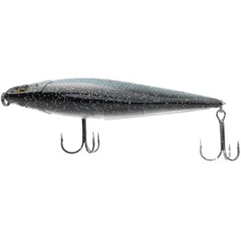 LMAB Topwater Bait Dog Vibe 85F, Stick Bait, 8.5 cm, Surface Wobbler, Hardbait, Lead-Free, Surface Bait for Walk The Dog, Bass, Aspp Artificial Bait, Surface Bait Pike (Galaxy)