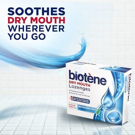 Biotene Dry Mouth Lozenges, Refreshing Mint, 81 Count
