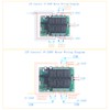 DC 12V 6 Channel Wireless Remote Control Switch 433MHz Transmitter