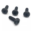 Acura Rear License Plate Screws for Acura TSX (Stainless Black)