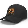Gorra de béisbol clásica para papá, Puño de ciervo, Talla