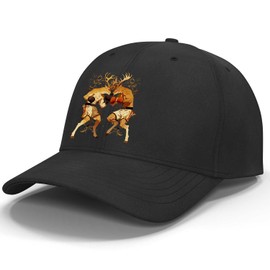 Gorra de béisbol clásica para papá, Puño de ciervo, Talla única