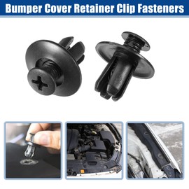 X AUTOHAUX Bumper Cover Retainer Clip Fasteners Fit for Hyundai Sonata 2.4L No.8659028000/86590-28000 - Pack of 15