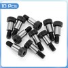 sourcing map Alloy Steel Hexagon Socket Head Shoulder Screws Bolts,