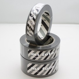 Kamoi Processing Paper MTFOTO07 Mt Foto Masking Tape, 1.0 inch (25 mm) Width x 164.0 ft (50 m) Roll, Gray