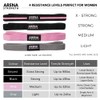 Arena Strength Long Fabric Resistance Bands - Full Body Resistance