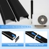LyPrem 4" W x 6.5Ft L Metal Line Set Cover