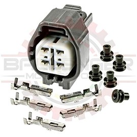 Ballenger Motorsports - 4 Way Plug (Male) Kit Replacement for Subaru & Toyota Oxygen Sensor