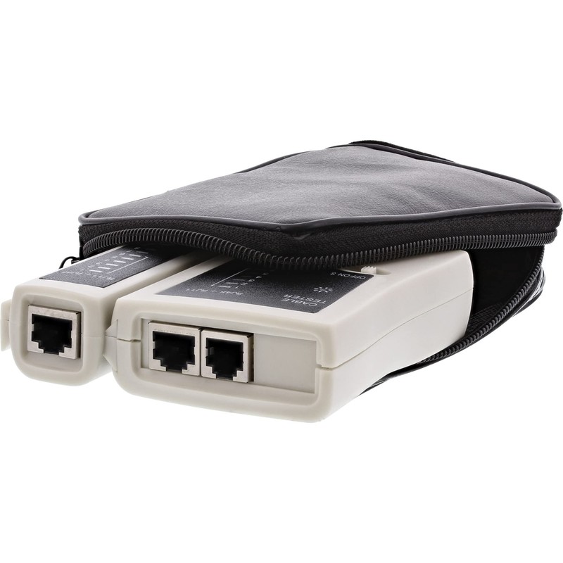 InLine® 79998 A RJ45 Cable Tester with 9 LED