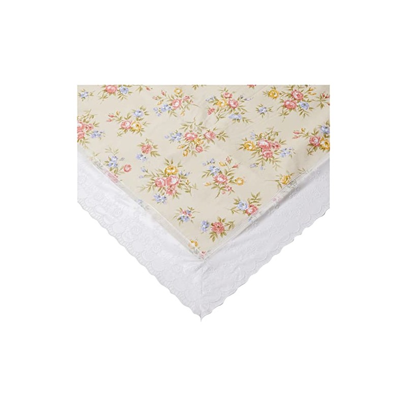Meiwa Gurabia Ready-made Tablecloth, Bloom, 47.2 x 59.1 inches (120