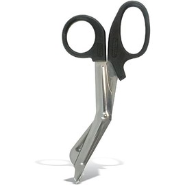 INSGB® - Tuff Cut Scissors Tough Shears First Aid Nurse Paramedic Emergency EMT (Small, Black)