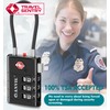 ANVIL Luggage Locks - TSA Approved, Advanced TSA008 Core, Alert