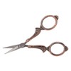 Embroidery Scissors Kit Red Ancient European Retro Style Stainless Steel