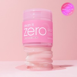 Vanilla Co. Banila Co Clean It Zero Pink Moisture Toner Pads (70 pads) / 바닐라코 클린잇제로 핑크 수분 토너 패드 (70매)