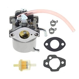 Hippotech Carburetor Replacement for John Deere 14SB 14SE JX75 JE75 JX85 Replacement for Kawasaki FC150V AM124620