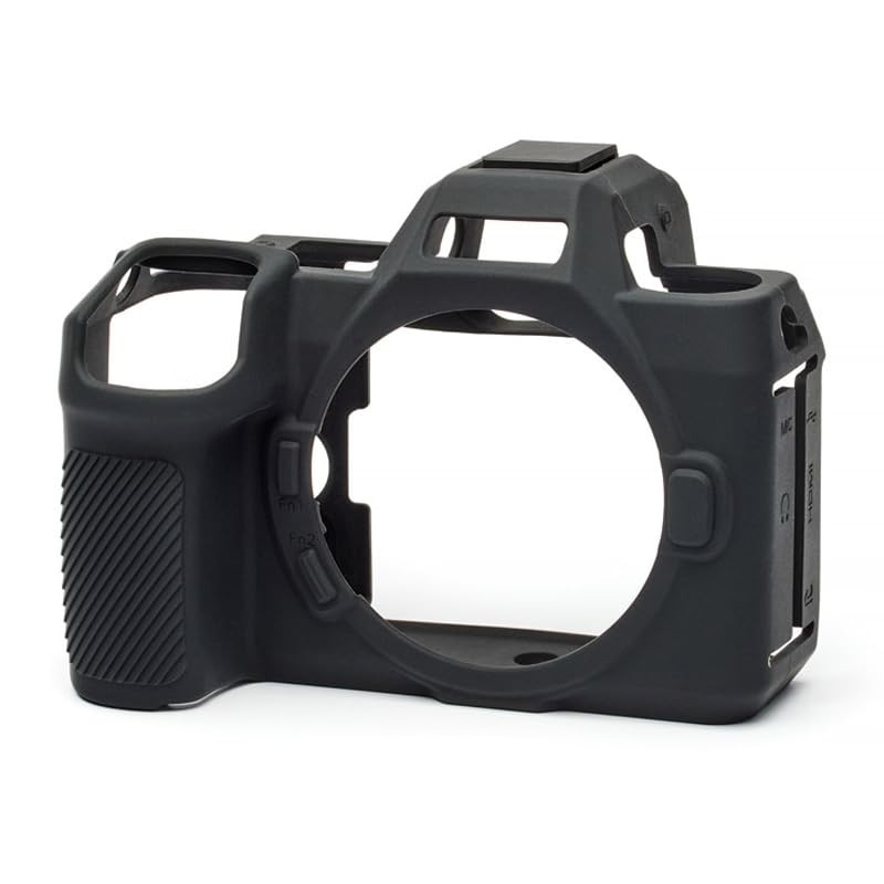 Easy Cover for Nikon Z6III, Black, camera cover
