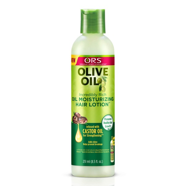 Organic Root Stimulator Olive Oil Moisturizing Hair Lotion, 8.5 Ounce
