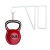 Zacool Vinyl Fence Hooks-4 Pack 5 x 10 Inches Heavy