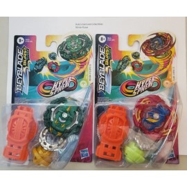 Hasbro Beyblade Burst Surge Hypersphere Flare Cobra C5 & Poison Cyclops C5 New Sealed