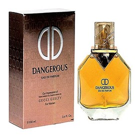 Dangerous women's designer perfume by Belle Bouquet