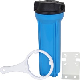 SpiroPure 10x2.5 Water Filter Housing Slim 10 inch / 10 x 2.5 Standard Housing, 1/2" NPT