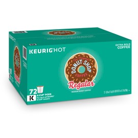 The Original Donut Shop Keurig Single-Serve K-Cup Pods, Medium Roast Coffee, 72 Count