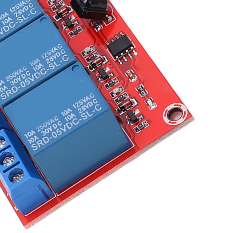 4 Channel Receiving Relay Module 4CH Infrared Remote Transceiver Receiver