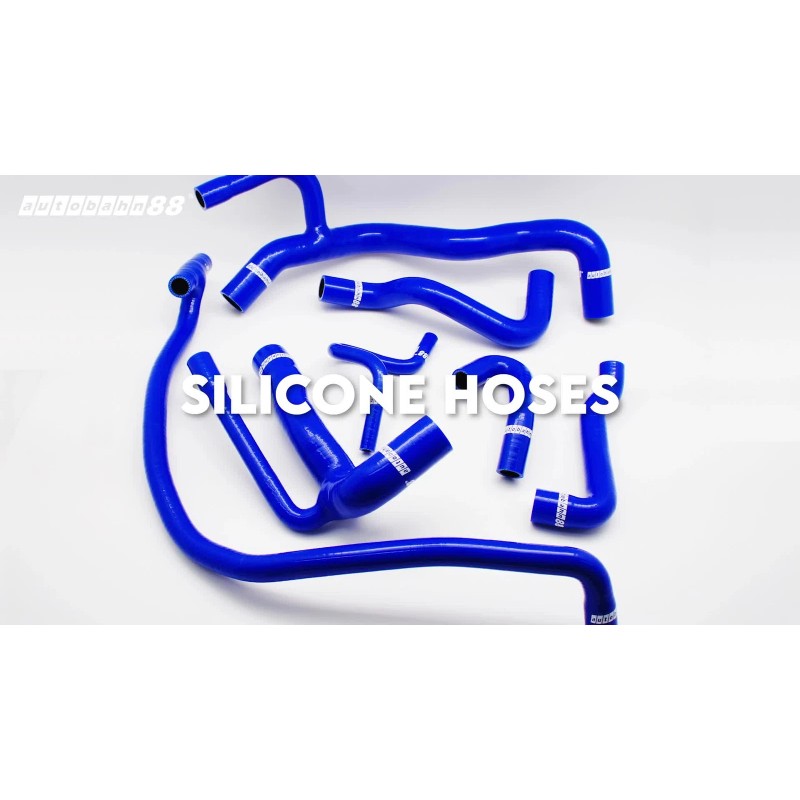 autobahn88 3 METRE PURPLE SILICONE VACUUM HOSE AIR ENGINE BAY