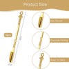 Mini Spoons, Set of 8, for Measuring Spices, Glitter Powder,