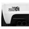 The South Coast Flag Car Decal Sticker JDM Dub Euro