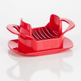 Genius Tomato Slicer, Tomato and Mozzarella Cutter - Fast & Perfect Result
