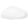 Rearview Mirror Cap White Weatherproof Wing Mirror Cover for Mondeo