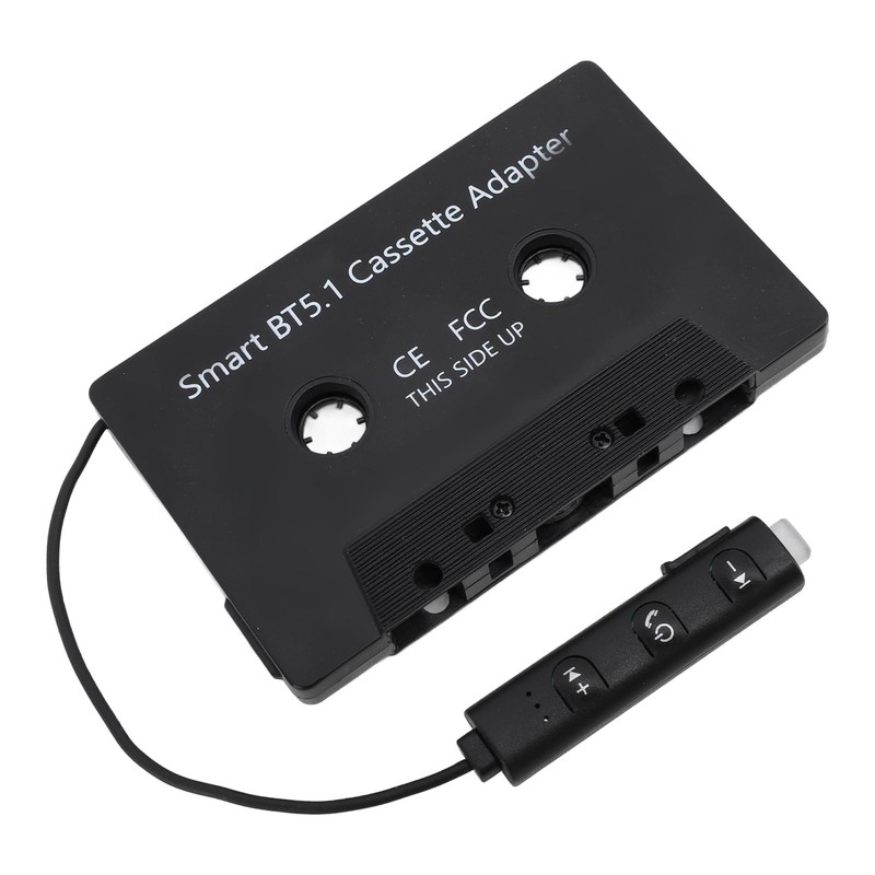 DC5V Bluetooth Cassette Adapter BT5.1 Universal Wireless Cassette Tape to