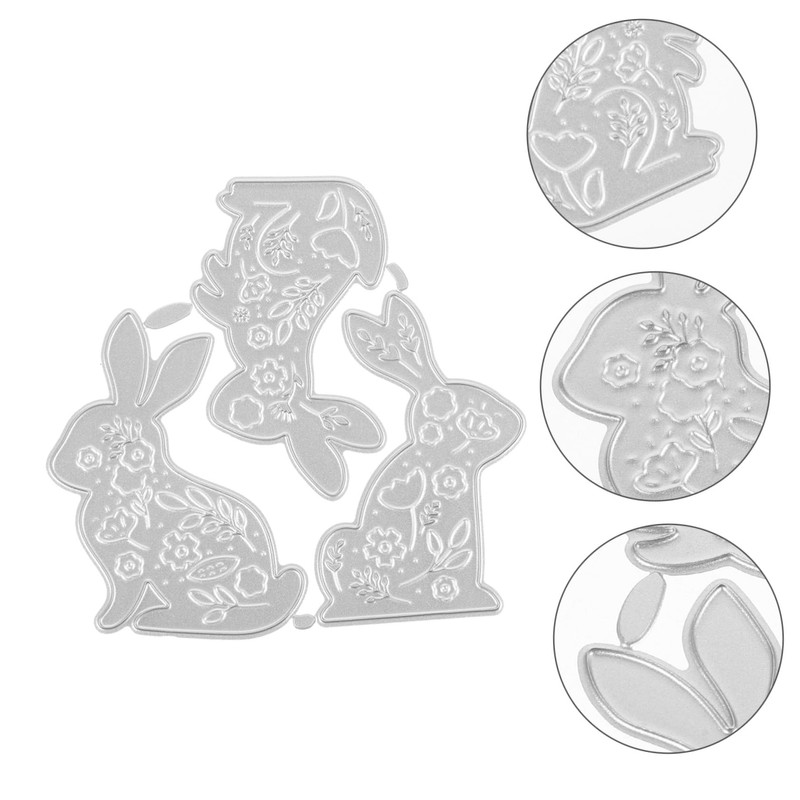 STOBOK Embossing Paper Making Crafts Tool Metal Stencil Handcraft Tool