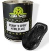 LiME LiNE Black Metal Flake Ready to Spray Automotive Basecoat