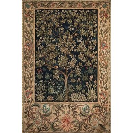 SUPERPOWER® Wooden 1000 Pieces Tree of Life Artworks Puzzles Adult Entertainment Games Toy Floor Puzzles for Wall Decoration of Picture Frames at Home, Finished Size 30 x 20 Inches