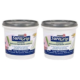 Rust-Oleum 2874 Adhesive, 1-Quart, Clear, Pack of Two