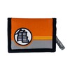 CYPBRANDS Unisex Kids Dragon Ball Billetera-Goku Wallet Orange