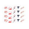 Nurse Nail Art Decals