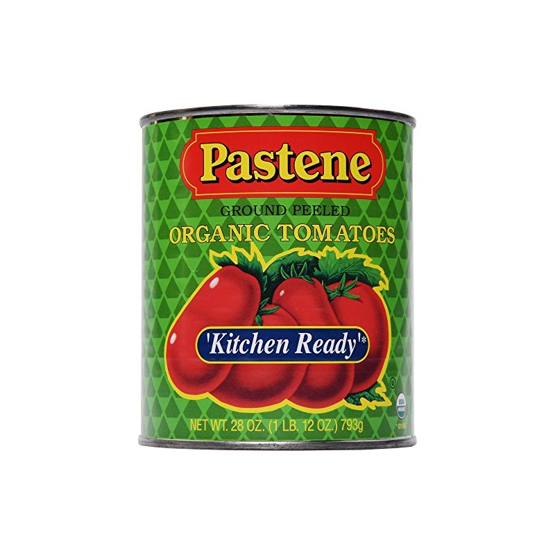 Pastene Organic Kitchen Ready Tomatoes Chefs Choice - 4 Pack