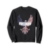 Patriotic Freebird Eagle 4th of July Sweatshirt