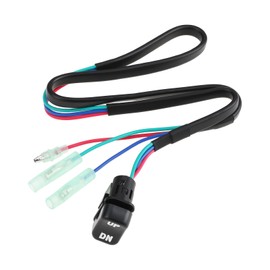 EMSea Interruttore Di Inclinazione E Assetto Remoto Per Motore Fuoribordo A 3 Fili 87-18286A43 87-18286A26 Compatibile Con Mercury Mariner