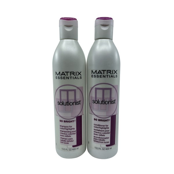 Matrix Solutionist Conditioner Color Treated & Highlighted Hair 13.5 OZ Set of 2
