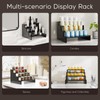 ProCase Wooden Cologne Organizer for Men, 4 Tier Perfume Organizer,