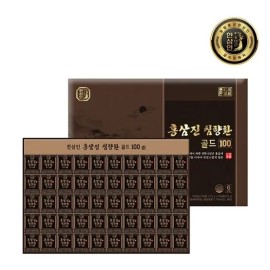 Nonghyup Red Ginseng Hansamin [Hansamin] Red Ginseng Agar Pills Gold 100 pills x 1 set / [한삼인] 홍삼침향환골드 100환 x 1세트