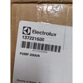 Frigidaire Electrolux Washer Drain Pump 137221600 AP5684706 PS7783938