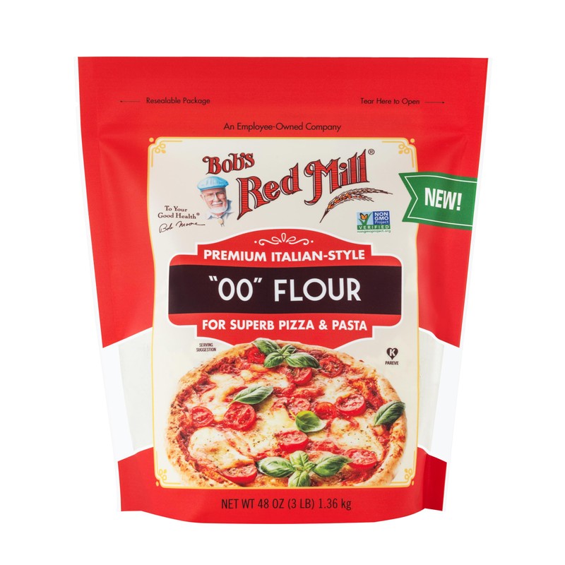 Bob's Red Mill 00 Flour Premium Italian-Style, 48oz (Pack of