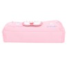 Large Pencil Case Canvas Detachable Portable Large Capacity Pencil Pouch