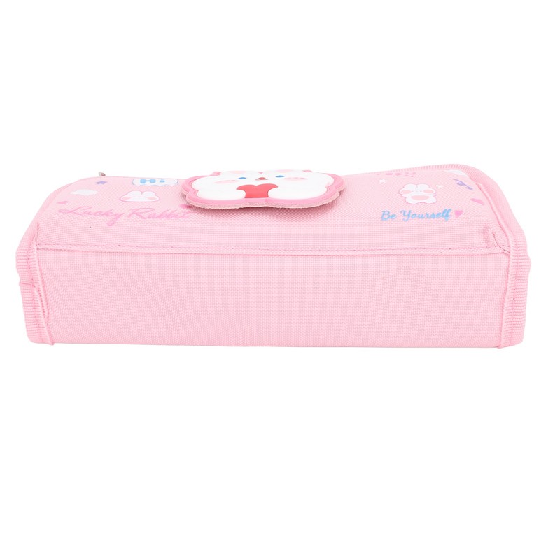 Large Pencil Case Canvas Detachable Portable Large Capacity Pencil Pouch