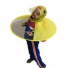 Cartoon Duck Rain Hat, Creative Cartoon Duck Rain Hat Foldable